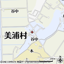 茨城県稲敷郡美浦村山王809周辺の地図