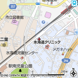 茨城県常総市水海道山田町4544周辺の地図