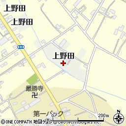 埼玉県白岡市上野田1696周辺の地図