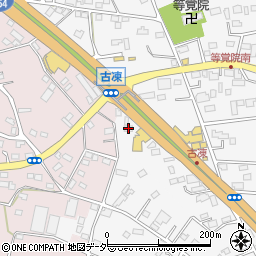 埼玉県東松山市今泉2-1周辺の地図