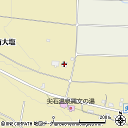 尖石診療所周辺の地図