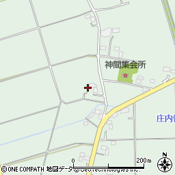 埼玉県春日部市神間332周辺の地図