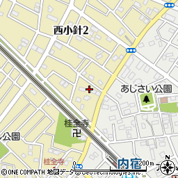 リヴェールメゾン櫻壱番館周辺の地図