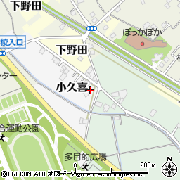 埼玉県白岡市小久喜1705周辺の地図