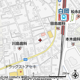 埼玉県白岡市小久喜1068周辺の地図