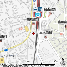 埼玉県白岡市小久喜1134-5周辺の地図