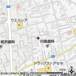 埼玉県白岡市小久喜1004周辺の地図