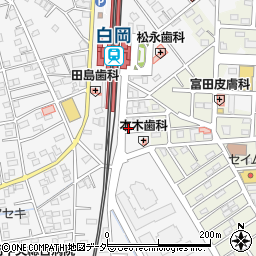 埼玉県白岡市小久喜733周辺の地図