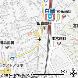 埼玉県白岡市小久喜1120周辺の地図