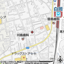 埼玉県白岡市小久喜1045-1周辺の地図