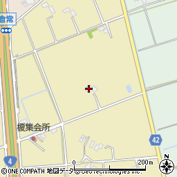 埼玉県春日部市榎876周辺の地図
