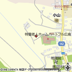 茨城県坂東市小山225周辺の地図