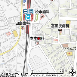 埼玉県白岡市小久喜738-15周辺の地図