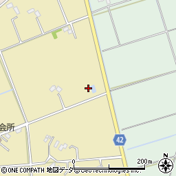 埼玉県春日部市榎747周辺の地図