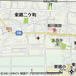 福井県福井市東郷二ケ町25周辺の地図