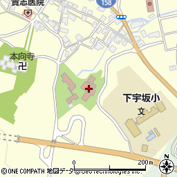 美山貴寿苑周辺の地図