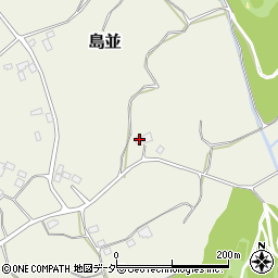 茨城県行方市島並915周辺の地図