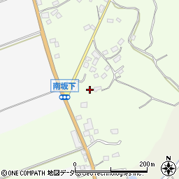 茨城県行方市南50-95周辺の地図