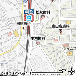 埼玉県白岡市小久喜737-6周辺の地図