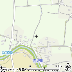 茨城県常総市豊岡町丙2237-1周辺の地図