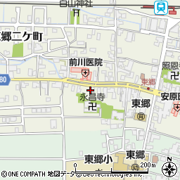 福井県福井市東郷二ケ町26周辺の地図