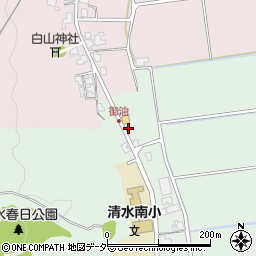 福井県福井市真栗町1-43周辺の地図