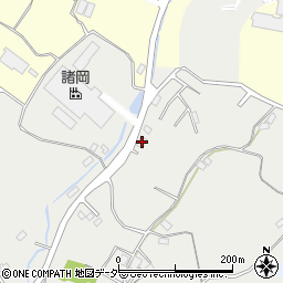 茨城県稲敷郡美浦村郷中2618周辺の地図