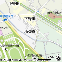 埼玉県白岡市小久喜1695-9周辺の地図