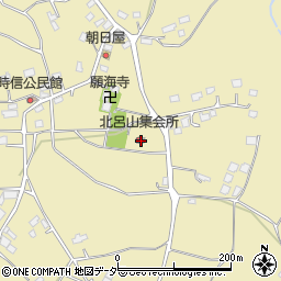 茨城県常総市坂手町2287周辺の地図