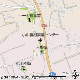 茨城県鹿嶋市小山160周辺の地図