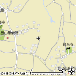 茨城県常総市坂手町2070周辺の地図