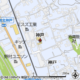 市立神戸保育園周辺の地図