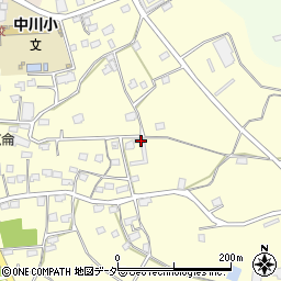 茨城県坂東市小山590周辺の地図