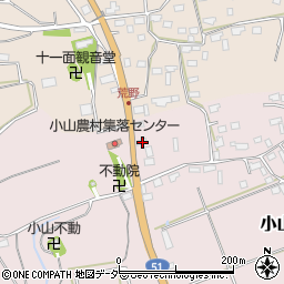茨城県鹿嶋市小山157周辺の地図