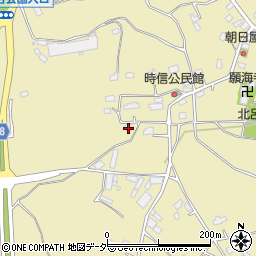 茨城県常総市坂手町2822周辺の地図