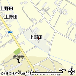 埼玉県白岡市上野田1696-1周辺の地図