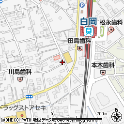 埼玉県白岡市小久喜1067-9周辺の地図