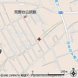 茨城県鹿嶋市荒野1573-118周辺の地図