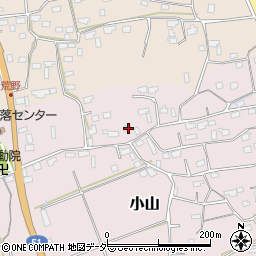 茨城県鹿嶋市小山120-1周辺の地図