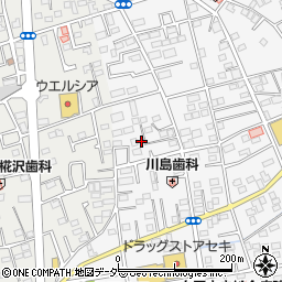 埼玉県白岡市小久喜1007周辺の地図