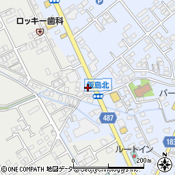 株式会社パナホーム長野中央　諏訪営業所周辺の地図