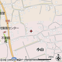 茨城県鹿嶋市小山122周辺の地図