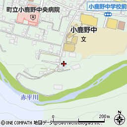 埼玉県秩父郡小鹿野町小鹿野183周辺の地図