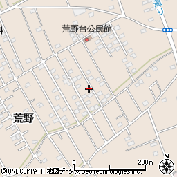 茨城県鹿嶋市荒野1573-177周辺の地図