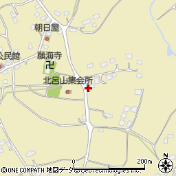 茨城県常総市坂手町2059周辺の地図