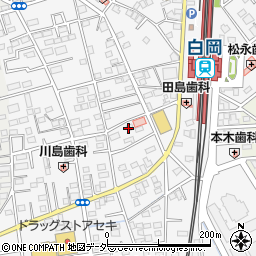 埼玉県白岡市小久喜1068-3周辺の地図