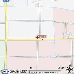 福井県福井市下細江町2-34周辺の地図