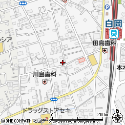 埼玉県白岡市小久喜1044周辺の地図