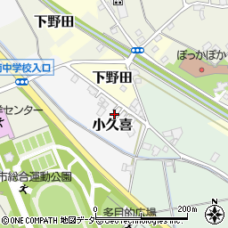 埼玉県白岡市小久喜1695周辺の地図