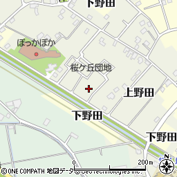 埼玉県白岡市上野田273周辺の地図